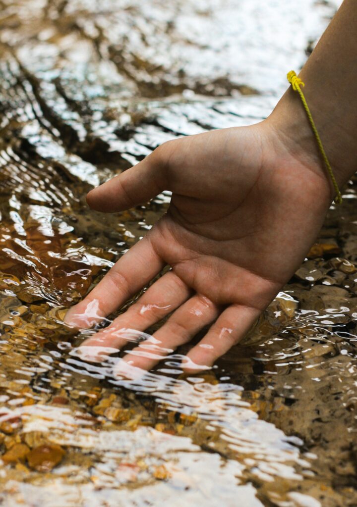 Meeting any Natural Need by a Touch of Grace!
