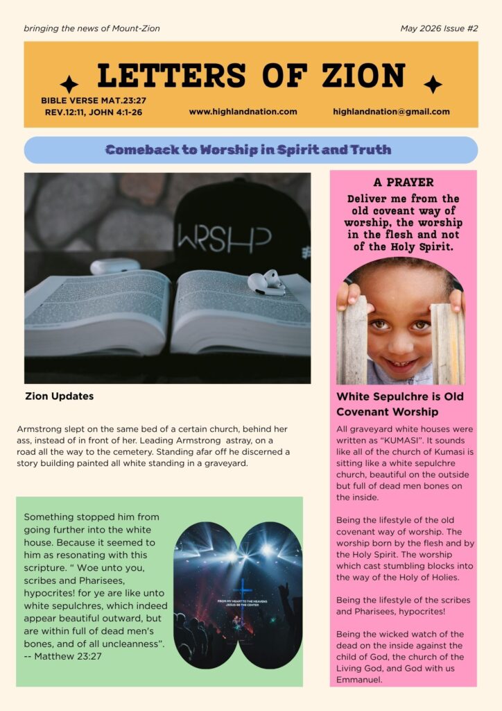 comeback to worship in spirit and truth