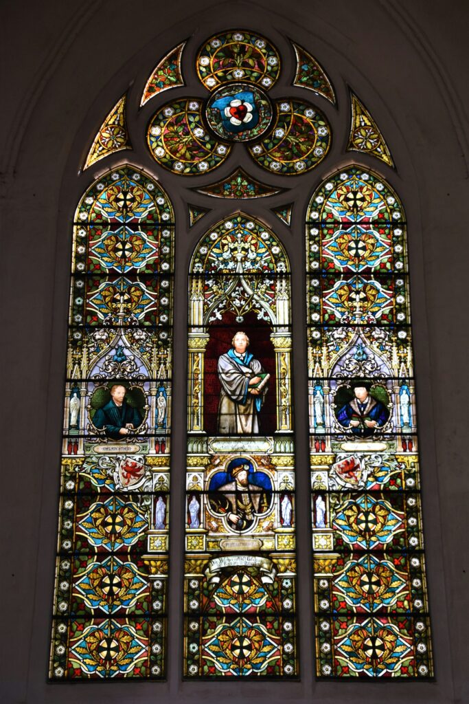 church stained glass waldemar brandt from unsplash