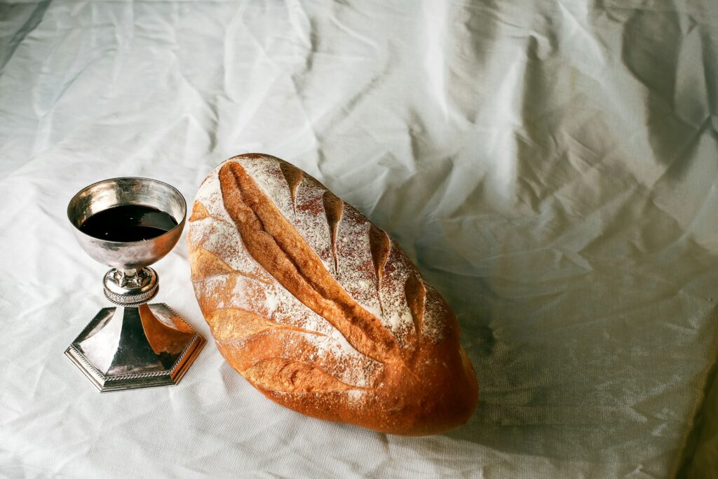 Changing Bread of Death to the Living Bread