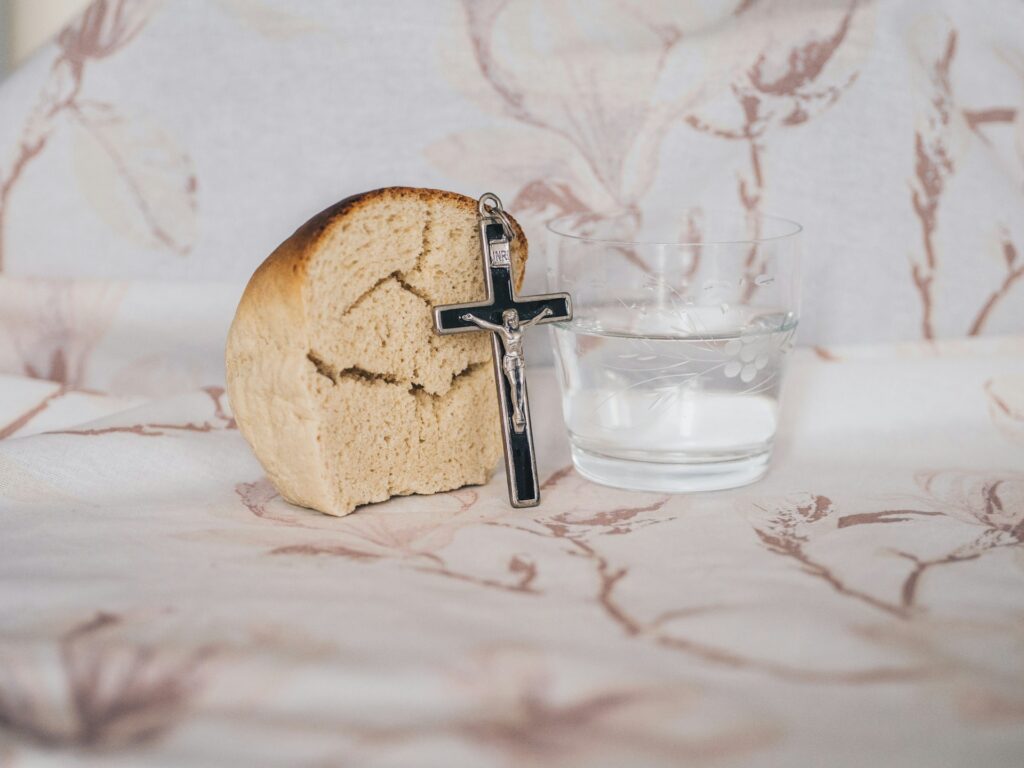 You are the Living Bread, Not Dying Weaknesses