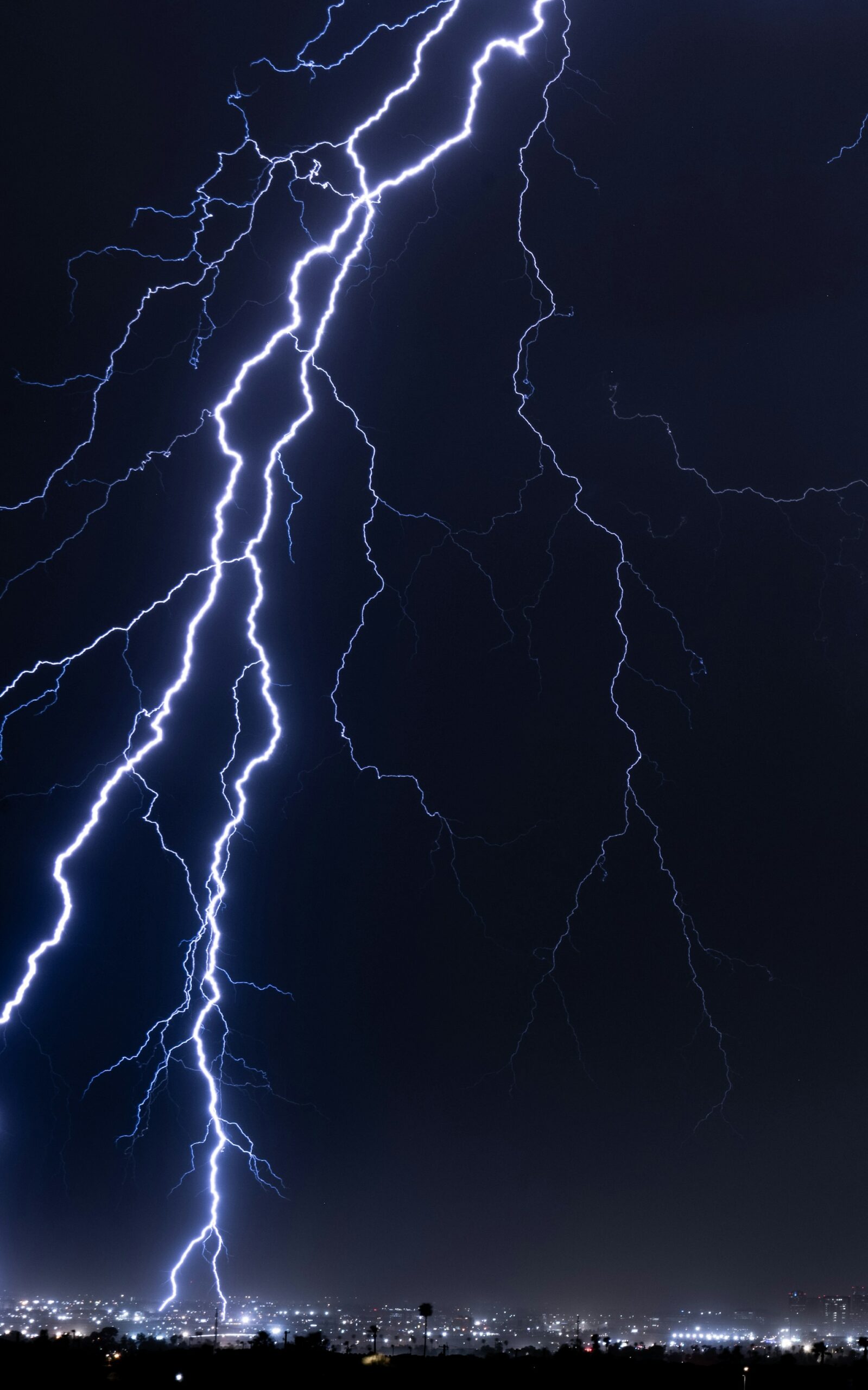 Pure PowerPoint lighning power